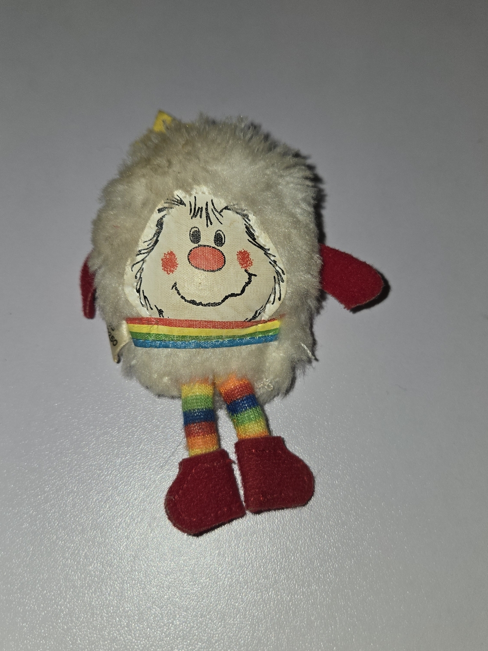 Vintage 1983 Hallmark Rainbow Brite TWINK SPRITE 4" Mini Plush Toy with Tush Tag